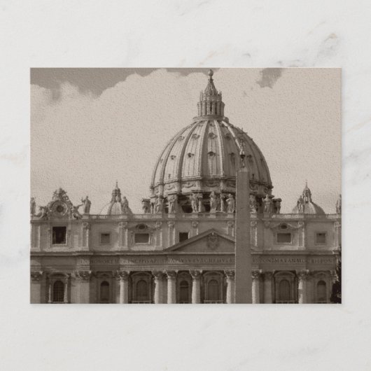 Sint-Peters Basilica Rome Briefkaart (Voorkant)