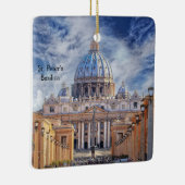 Sint-Peter's Basilica, Rome, Italiaanse keramische Keramisch Ornament (Rechts)