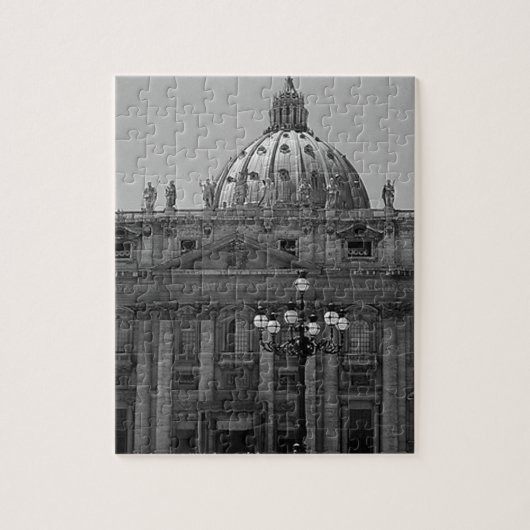 Sint-Peters Basilica Rome Legpuzzel (Verticaal)