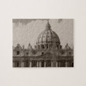 Sint-Peters Basilica Rome Legpuzzel (Horizontaal)