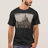 Sint-Peters Basilica Rome T-shirt (Voorkant)