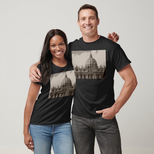 Sint-Peters Basilica Rome T-shirt (Unisex)