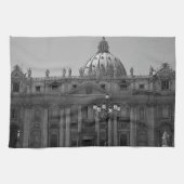Sint-Peters Basilica Rome Theedoek (Horizontaal)