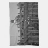 Sint-Peters Basilica Rome Theedoek (Verticaal)