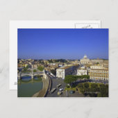 Sint-Peter's Basilica, staat Vaticaanstad Briefkaart (Voorkant / Achterkant)