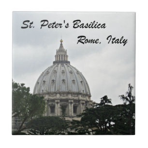 Sint-Peter's Basilica Tegeltje