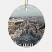 Sint-Peter's Basilica-Uitzichten Keramisch Ornament (Links)