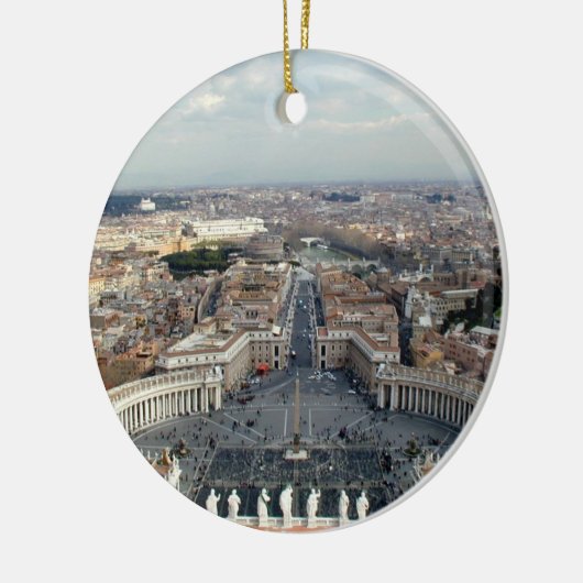 Sint-Peter's Basilica-Uitzichten Keramisch Ornament (Links)