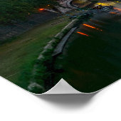 Sint Peter's Basilica Vaticaan Poster (Hoek)