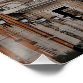 Sint-Peter's Basilica Vaticaanstad Poster (Hoek)