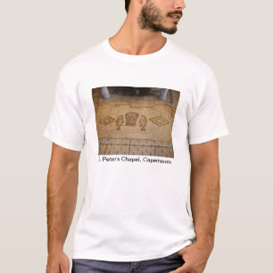 Sint-Peter's kapel in Capernaum T-shirt