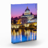 Sint-Peter's kathedraal Vaticaanstad Rome schemk Fotoblokken (Links)