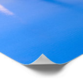 Sint-Peter's kathedraal Vaticaanstad Rome schemk Poster (Hoek)