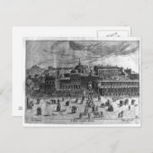 Sint-Peter's kerk uit de "Uitzichten van Rome" Briefkaart (Voorkant / Achterkant)