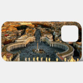 Sint-Peter's plein Case-Mate iPhone Case (Achterkant (horizontaal))