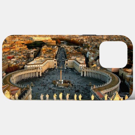 Sint-Peter's plein Case-Mate iPhone Case (Achterkant (horizontaal))