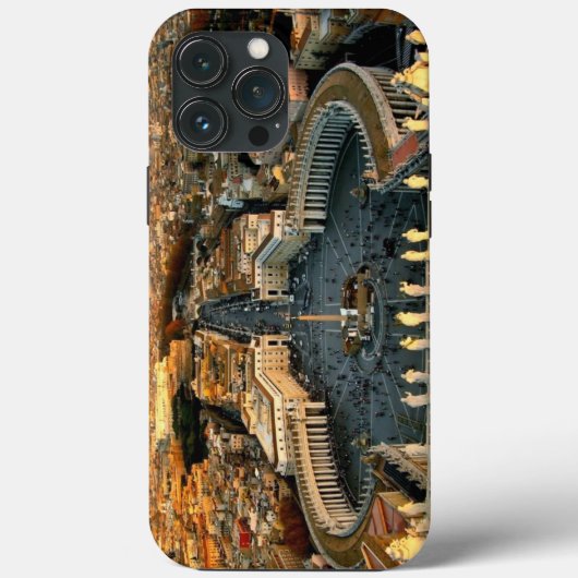 Sint-Peter's plein Case-Mate iPhone Case (Achterkant)