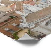 Sint-Peter's plein Rome Poster (Hoek)