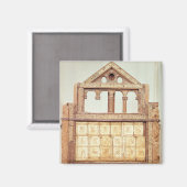 Sint-Peter's troon Magneet (Voorkant / Achterkant)