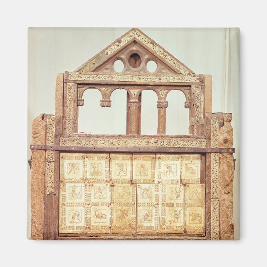 Sint-Peter's troon Magneet (Voorkant)