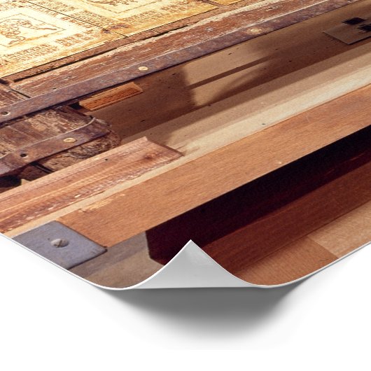 Sint-Peter's troon Poster (Hoek)