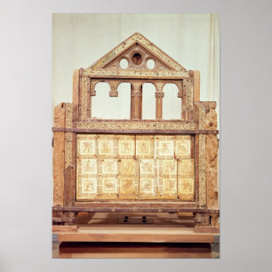 Sint-Peter's troon Poster