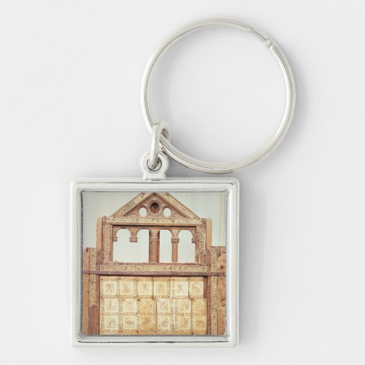 Sint-Peter's troon Sleutelhanger (Voorkant)