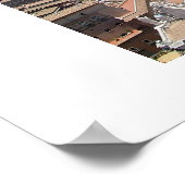 Sint-Peter's uitzicht, Rome Poster (Hoek)