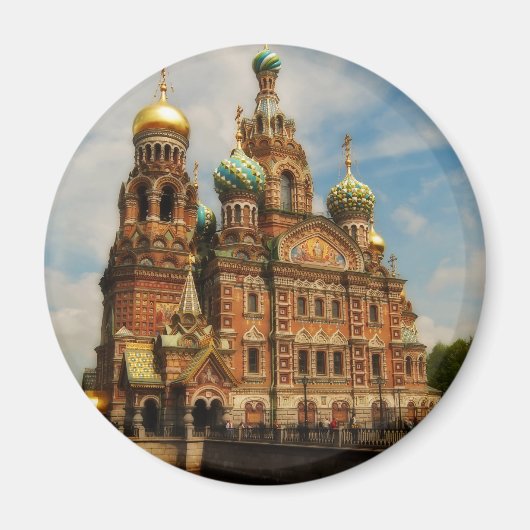 Sint-Petersburg 01 Magneet (Voorkant)
