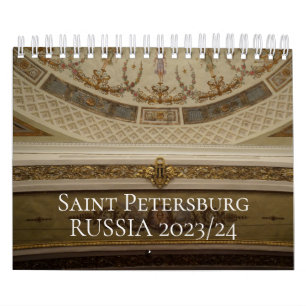 Sint-Petersburg ・ 18 maanden kalender: Begindatum  Kalender