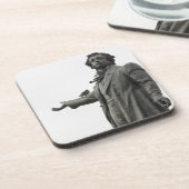 Sint-Petersburg, Alexander Pushkin Drankjes Onderzetter (Linkerzijde)