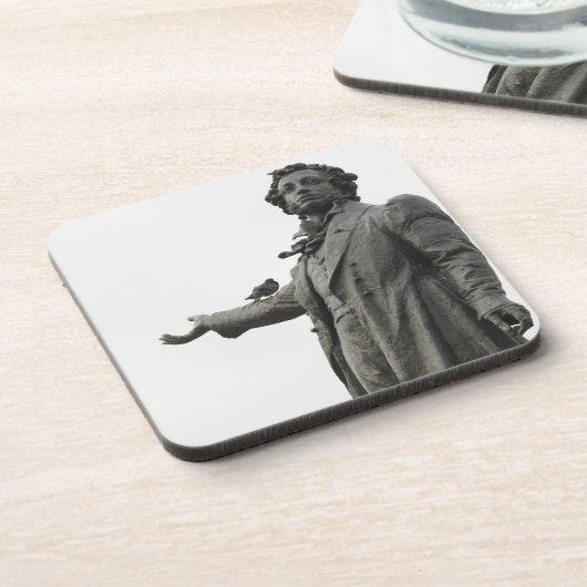 Sint-Petersburg, Alexander Pushkin Drankjes Onderzetter (Linkerzijde)