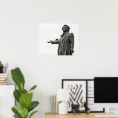 Sint-Petersburg, Alexander Pushkin Poster (Thuiskantoor)