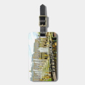 Sint-Petersburg Bagagelabel (Voorkant verticaal)