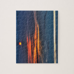 Sint-Petersburg Beach Florida Sunset Legpuzzel