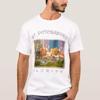 Sint-Petersburg bij nacht T-shirt