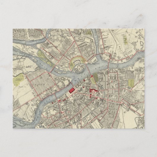 Sint-Petersburg Briefkaart (Voorkant)