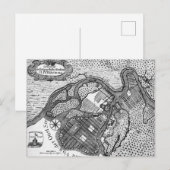 Sint-Petersburg Briefkaart (Voorkant / Achterkant)