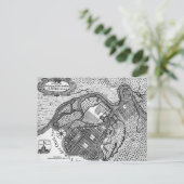 Sint-Petersburg Briefkaart (Staand voorkant)