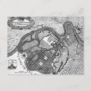 Sint-Petersburg Briefkaart