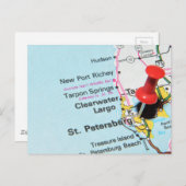 Sint-Petersburg Briefkaart (Voorkant / Achterkant)