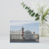 Sint-Petersburg Briefkaart (Staand voorkant)