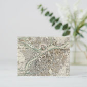 Sint-Petersburg Briefkaart (Staand voorkant)