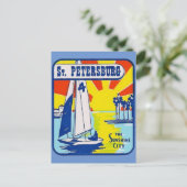 Sint-Petersburg, Briefkaart van Florida (Staand voorkant)