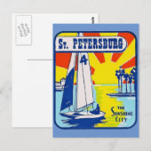 Sint-Petersburg, Briefkaart van Florida (Voorkant / Achterkant)