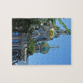Sint-Petersburg, de Savior-kerk op het bloed Legpuzzel (Horizontaal)