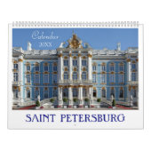 Sint-Petersburg esthetische afbeeldingen Kalender (Hoes)