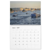 Sint-Petersburg esthetische afbeeldingen Kalender (Mar 2027)