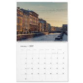 Sint-Petersburg esthetische afbeeldingen Kalender (Jan 2027)