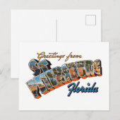 Sint-Petersburg FL Briefkaart (Voorkant / Achterkant)